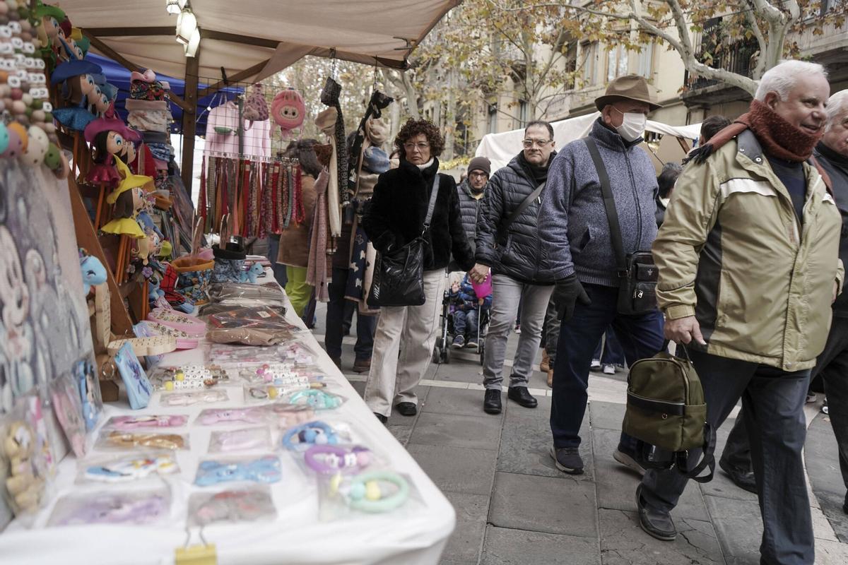 MANRESA . FIRA DE SANT ANDREU