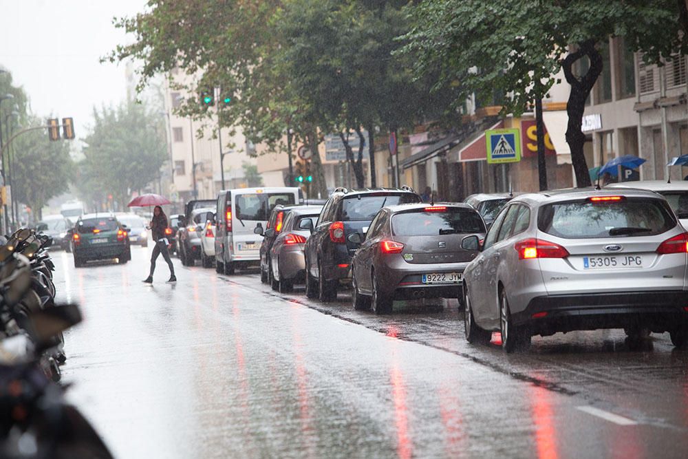 El otoño se anticipa con las lluvias