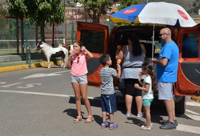 Feria de ganado, misa y procesión de San Miguel