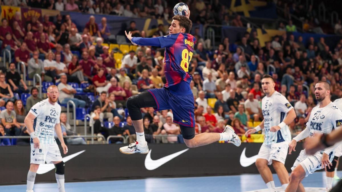 Ian Barrufet está rindiendo a un nivel muy alto