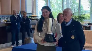 La golfista alicantina Martina Navarro gana el Campeonato de Madrid Femenino 2024