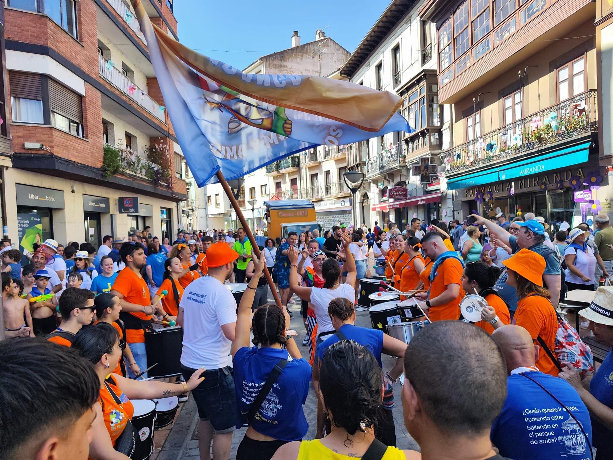 Grado se remoja por Santiago y Santa Ana