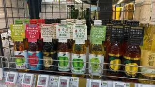 Un culín japonés: el país de la sidra naciente, donde incluso empiezan a escanciar