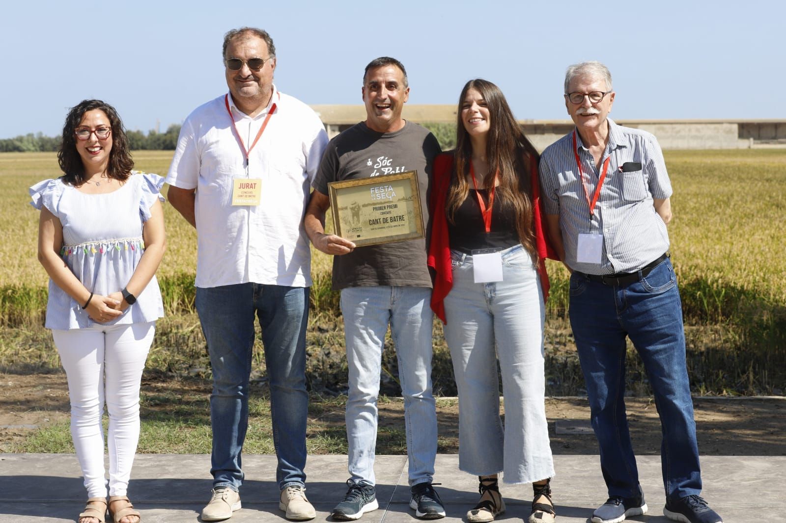 Todas las imágenes de la Fiesta de la Siega del Arroz 2024