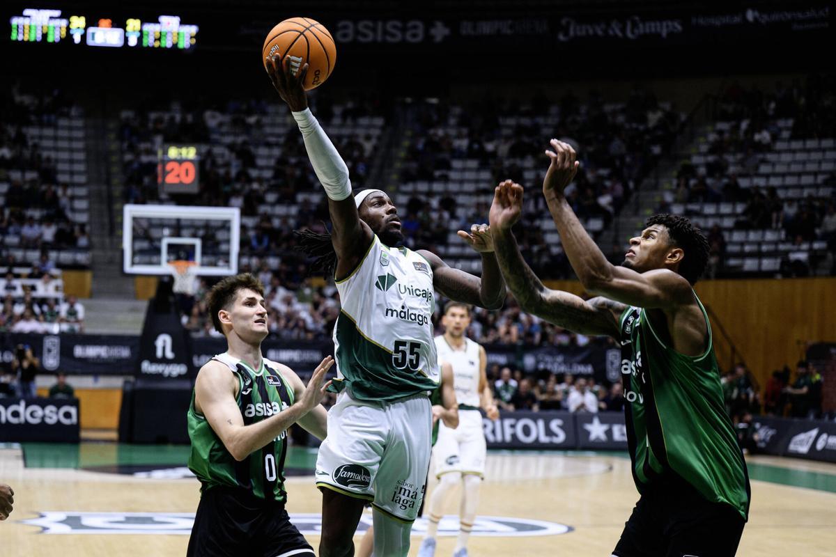 Joventut - Unicaja, en imágenes Joventut - Unicaja, en imágenes