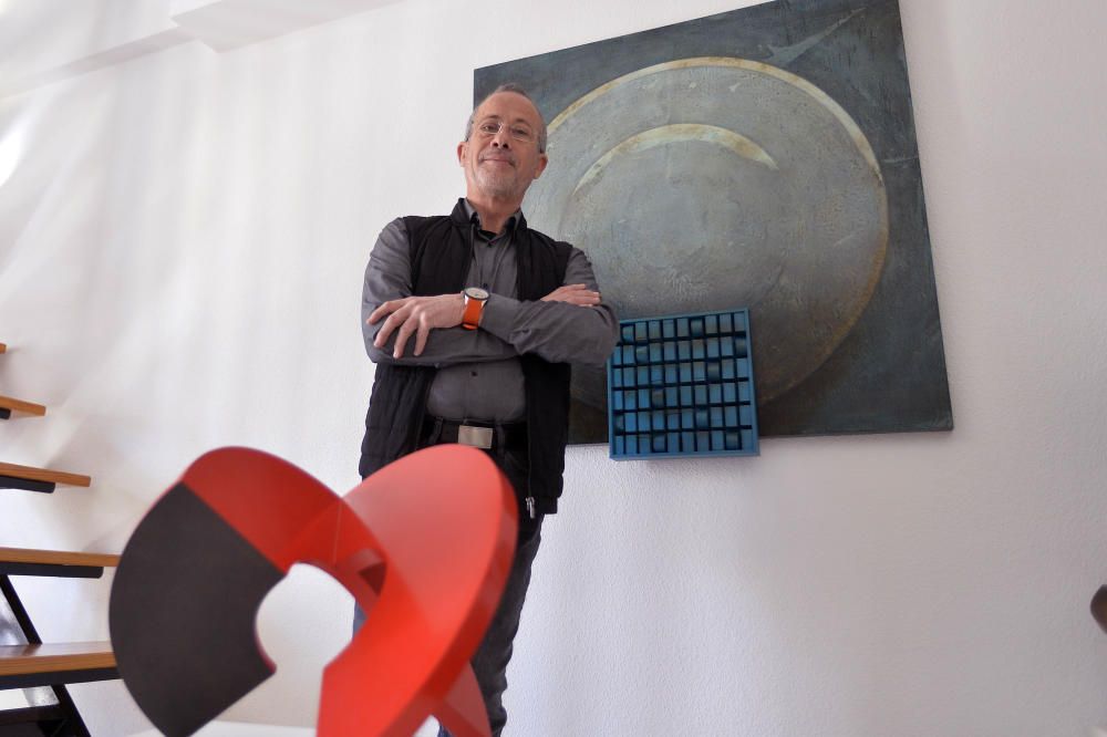 Ramón Urbán, el artista plástico más internacional