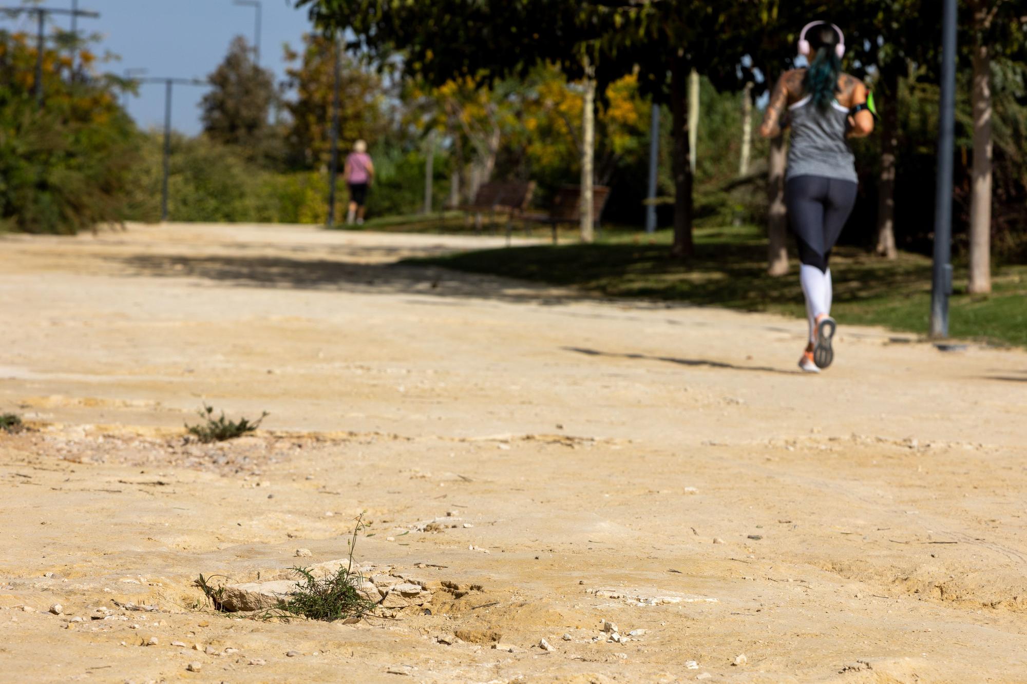 La Vía Parque en San Gabriel, una pista "olímpica" de obstáculos para "runners"