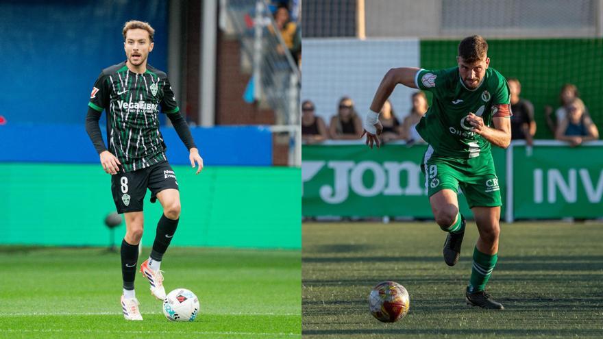 Entrenamiento del Elche para preparar el próximo compromiso