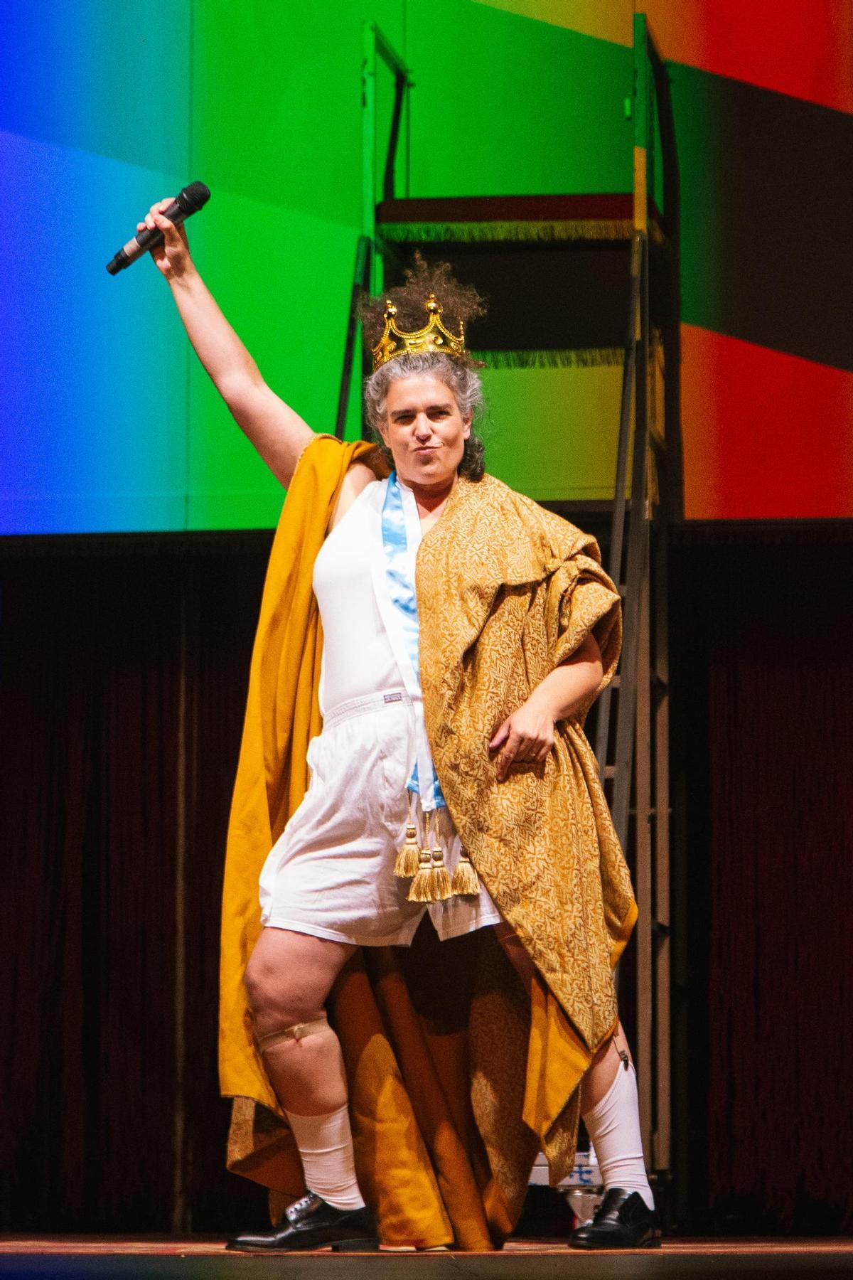 Una escena de 'Iribarne', de Esther F. Carrodeguas