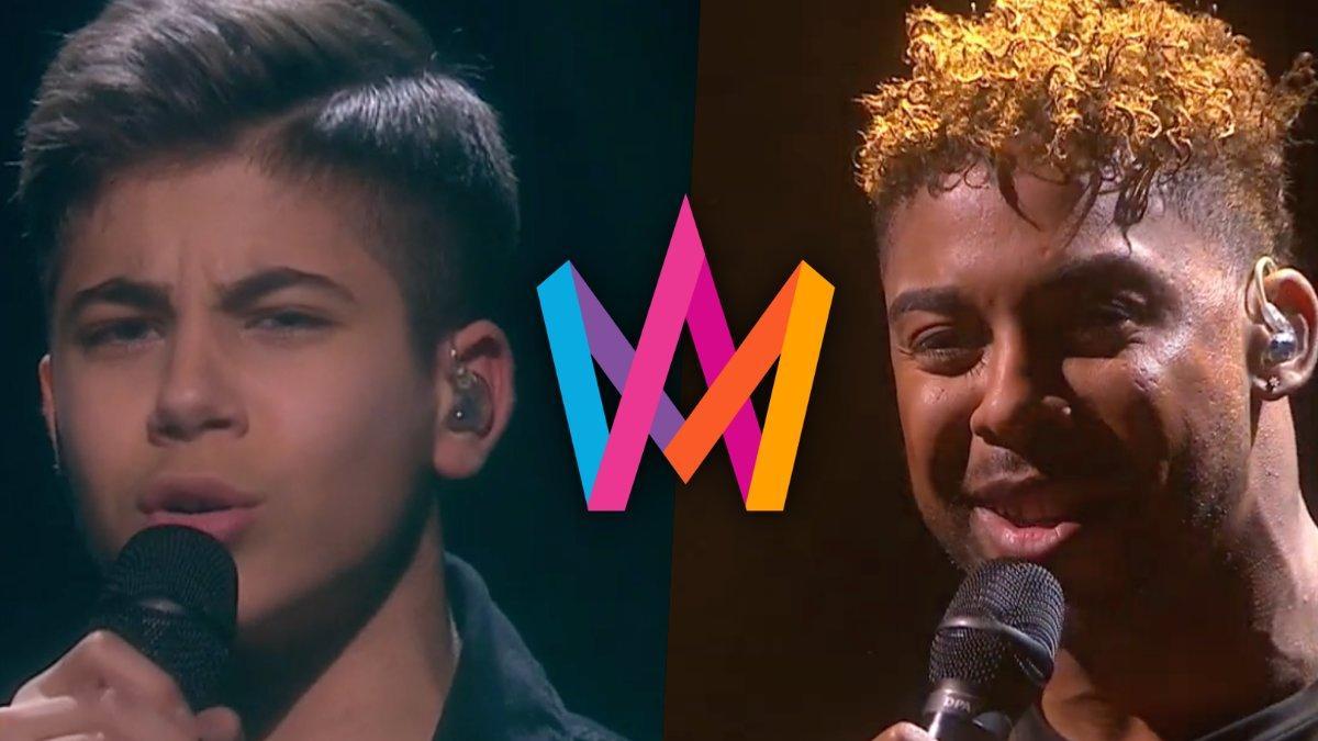 Bishara y John Lundvik, nuevos finalistas del Melodifestivalen 2019