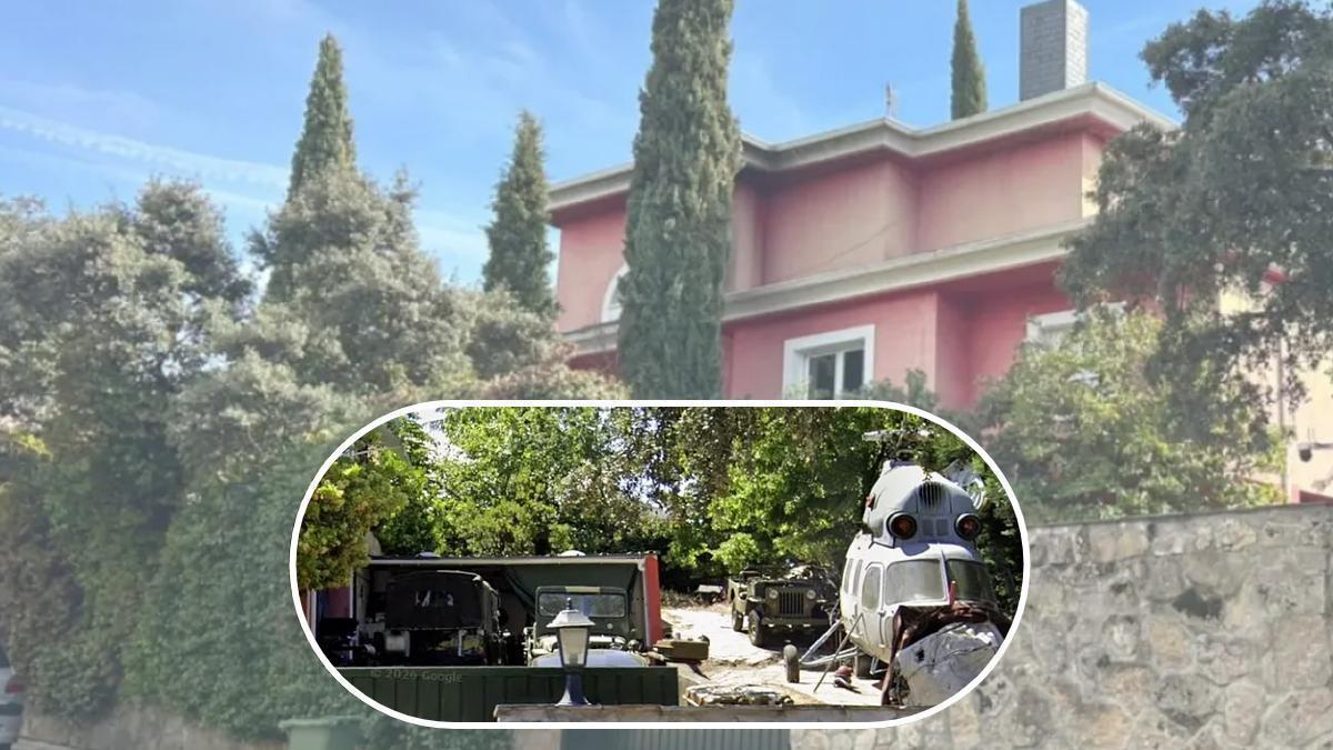 La filla d'aquesta famosa actriu okupa un xalet i demana 300.000 euros per anar-se'n: “És la meva única oferta”