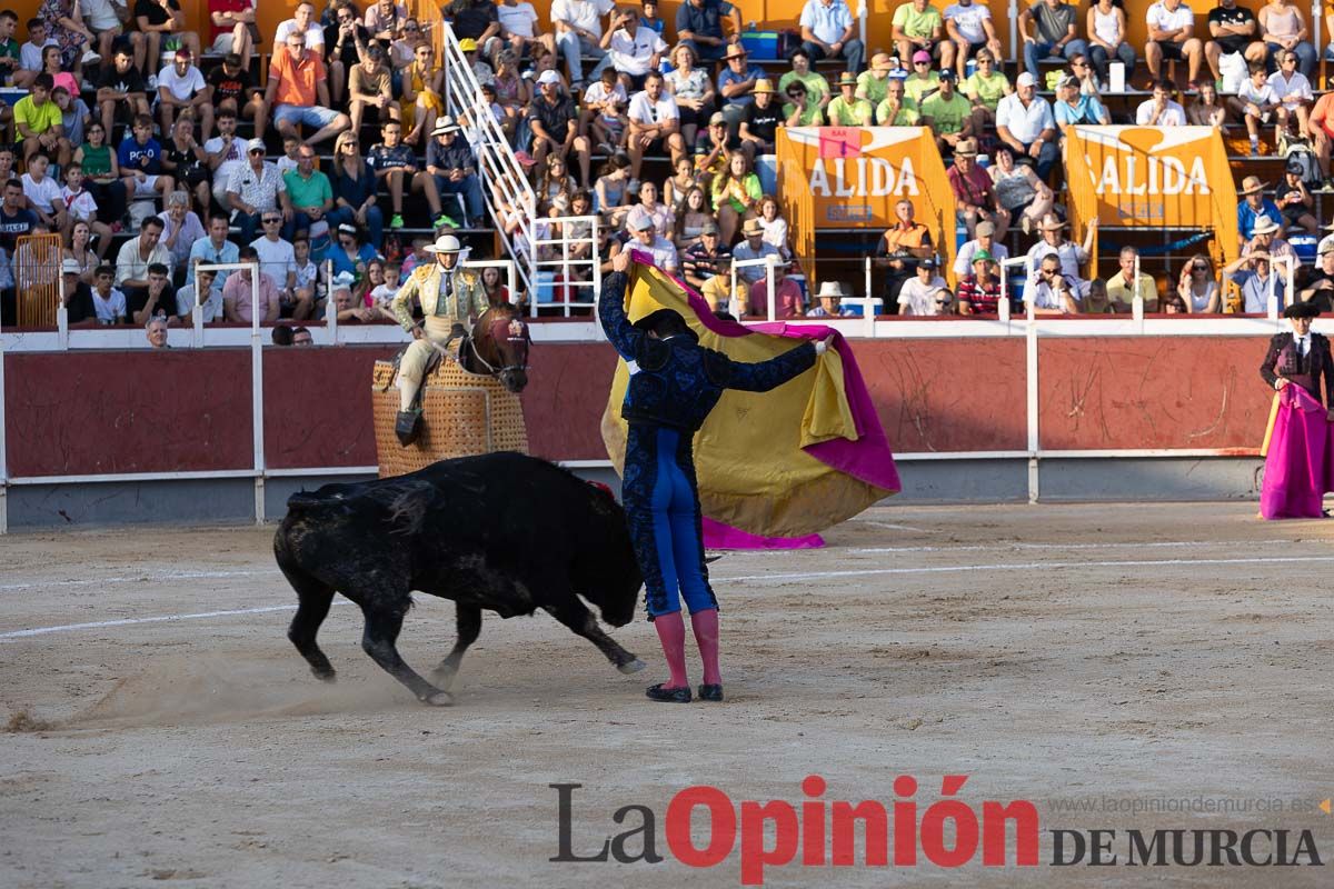 Quinta novillada Feria Taurina del Arroz en Calasparra (Marcos Linares, Diego Bastos y Tristán Barroso)