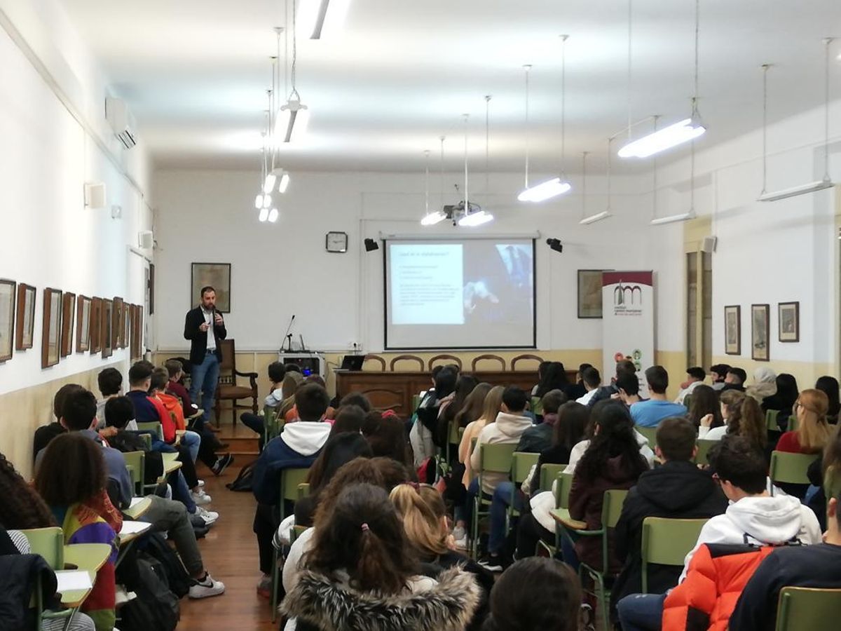 Èxit absolut de la jornada d'orientació "Work Experience", del Muntaner