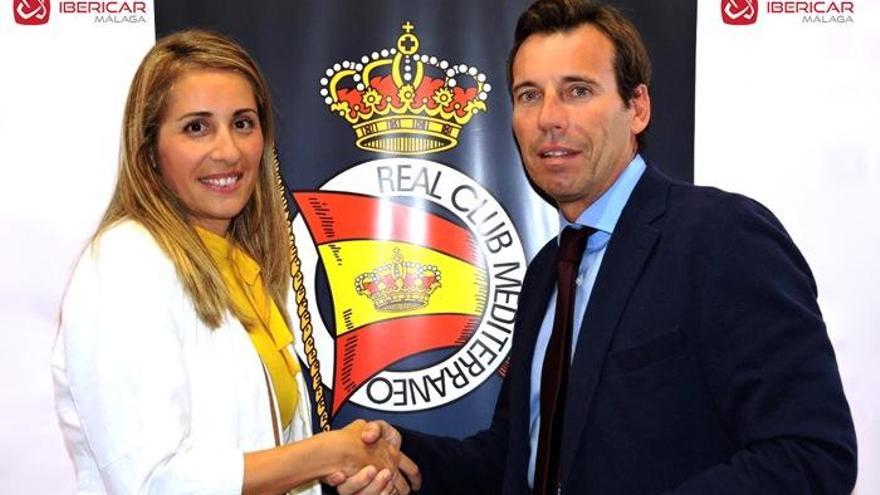 Ibericar y el Real Club Mediterráneo sellan un acuerdo de colaboración.
