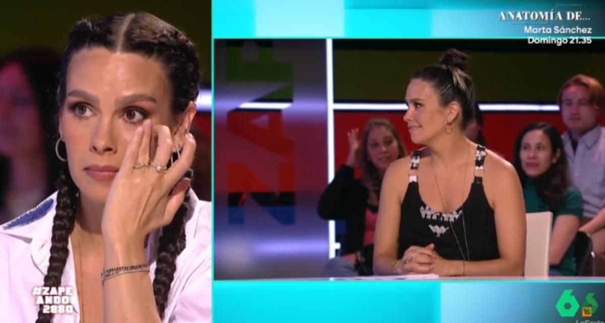 Cristina Pedroche, muy emocionada con su vídeo recopilatorio