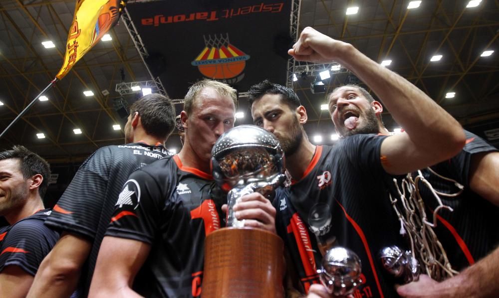 Así ha sido la celebración del Valencia Basket