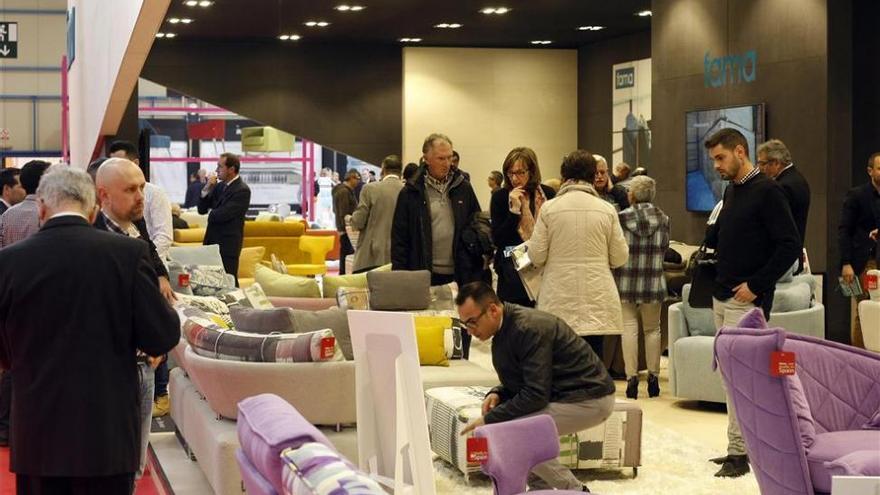 La Feria del Mueble de Zaragoza, referente español, congrega a 645 marcas a partir del miércoles