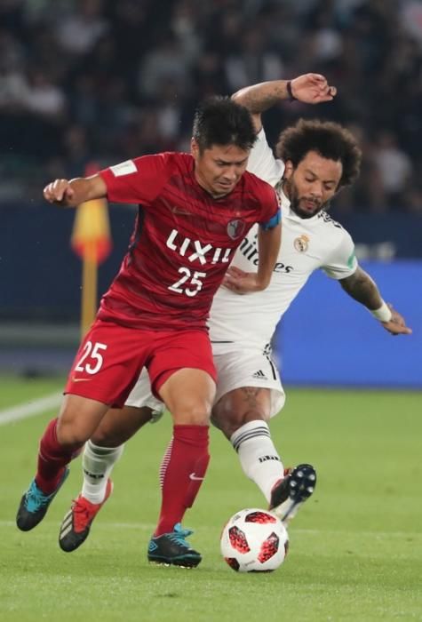 Mundial de Clubes: Kashima Antlers - Real Madrid