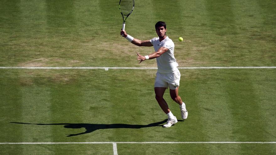 Carlos Alcaraz-Berrettini, día y hora del partido de octavos en Wimbledon