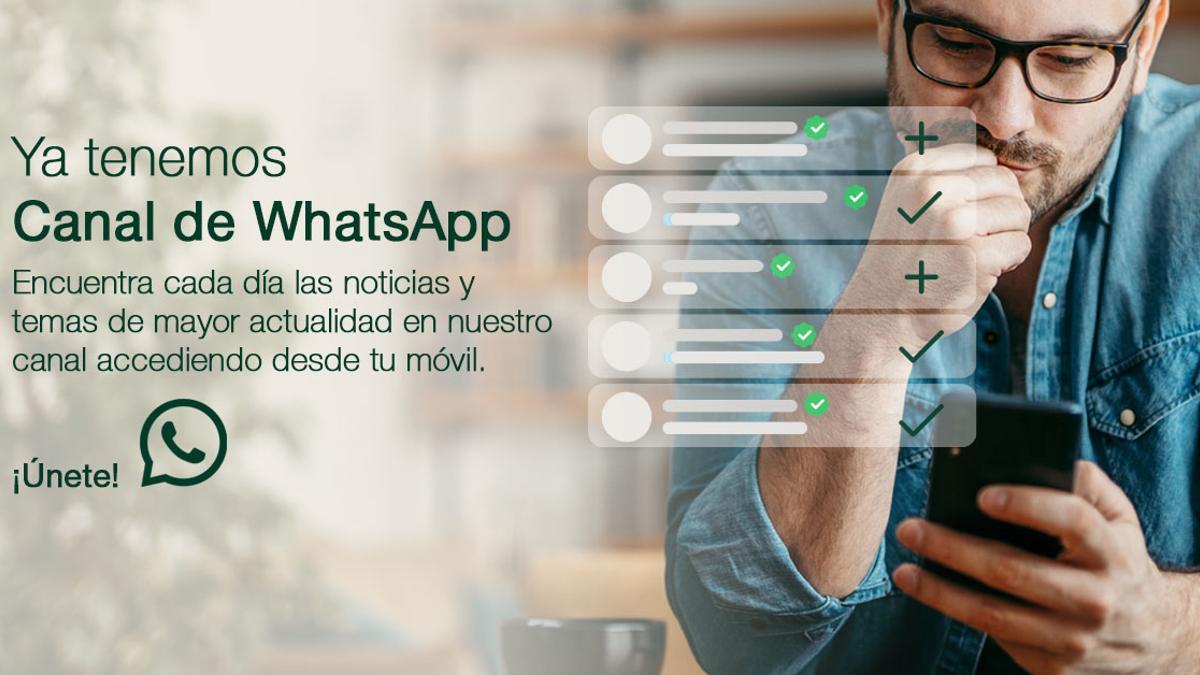 Levante-EMV lanza su nuevo canal de WhatsApp