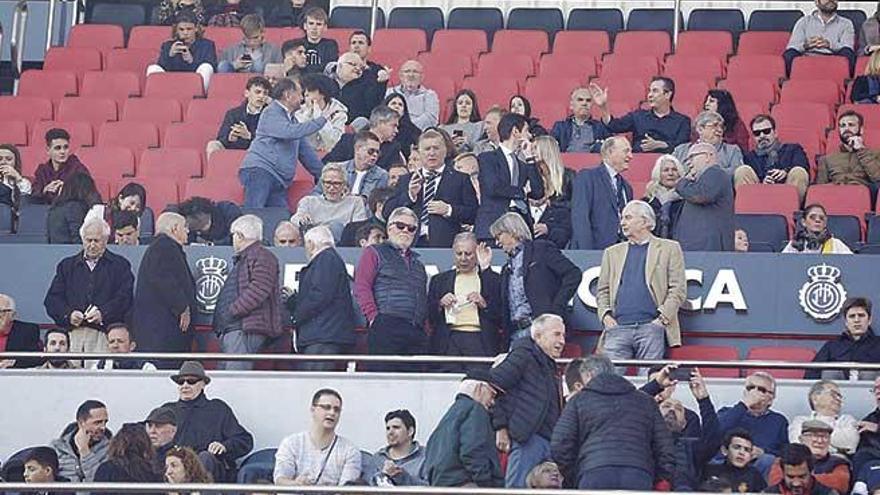 Primer partido sin Maheta Molango en el palco y con Andy Kohlberg como anfitriÃ³n.