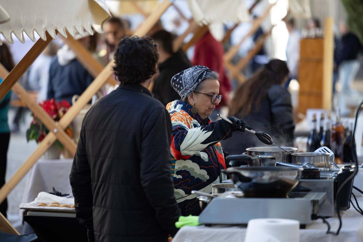 Todas las imágenes del concurso de tortilla de patata 'vermella' de Ibiza