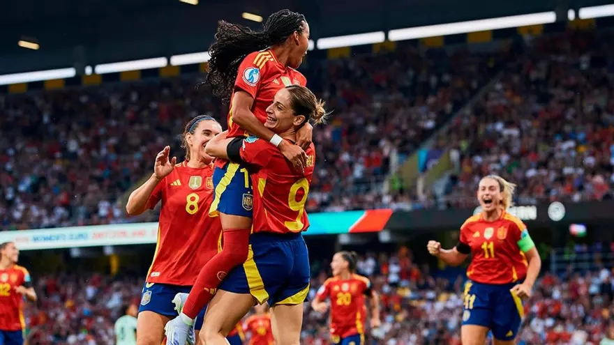 ¡'Manita' de España para empezar!