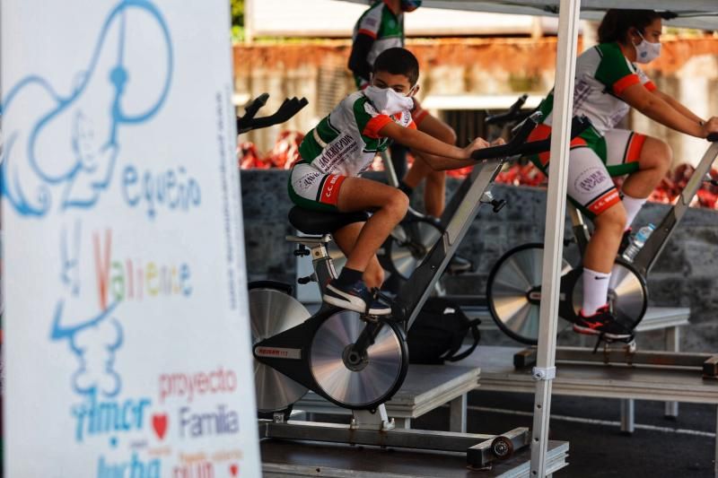 Tercer Tour de la Ilusión (ciclismo a beneficio de Pequeño Valiente)