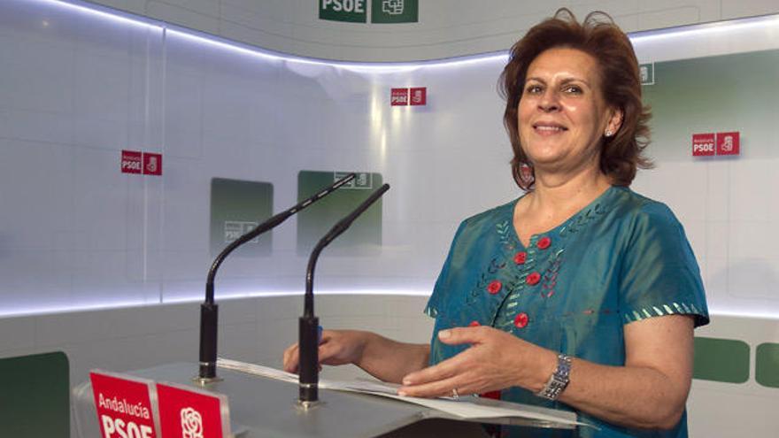 Rosa Torres defendió ayer las críticas de Susana Díaz del sábado.