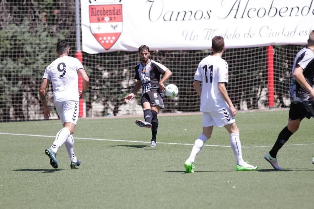 Fútbol: Alcobendas - Lorca Deportiva