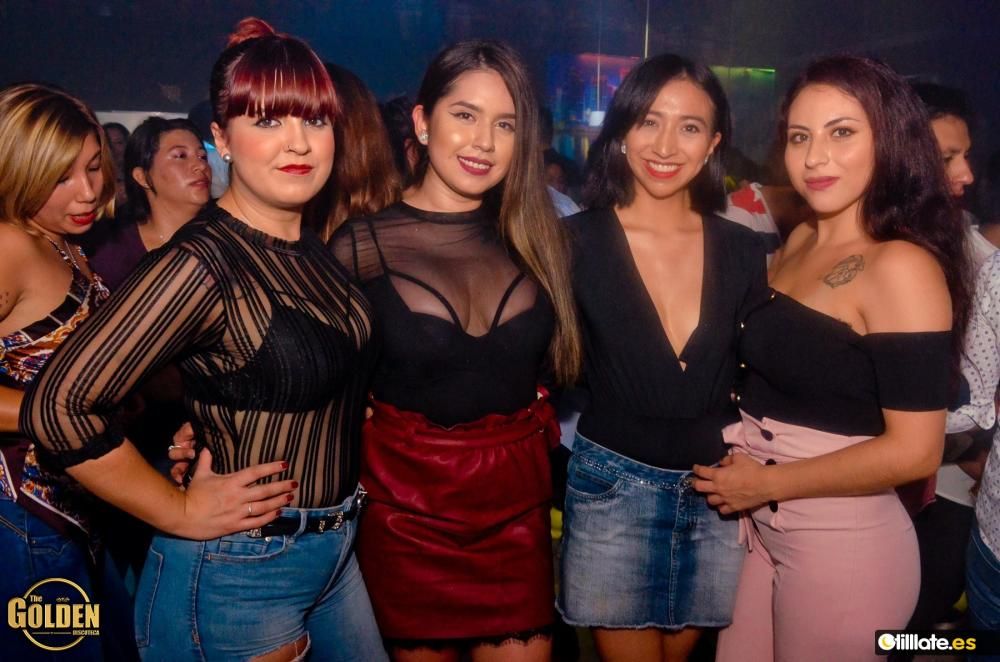 ¡Búscate en la noche murciana! The Golden Discoteca (12/10/2018)