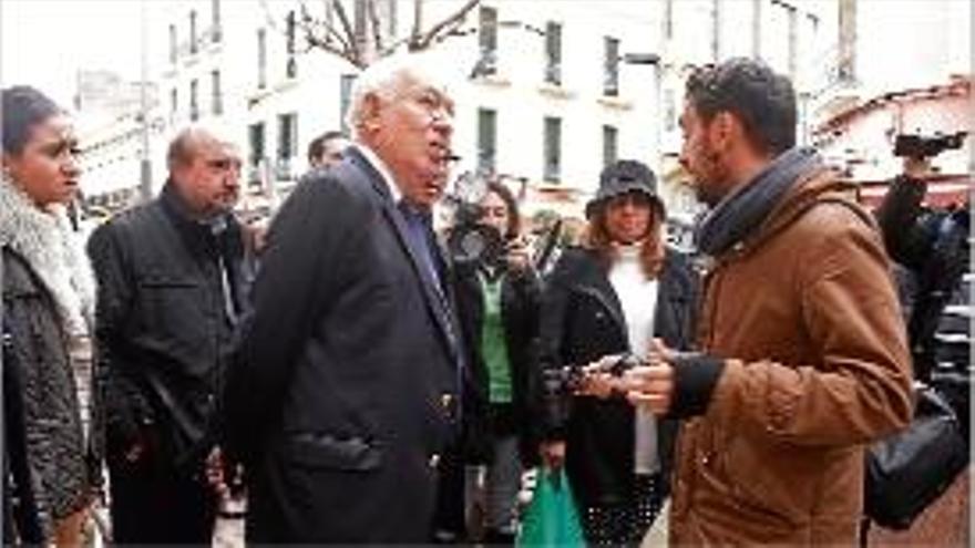 Margallo,&quot;més tranquil&quot; després de visitar Melilla pel terratrèmol