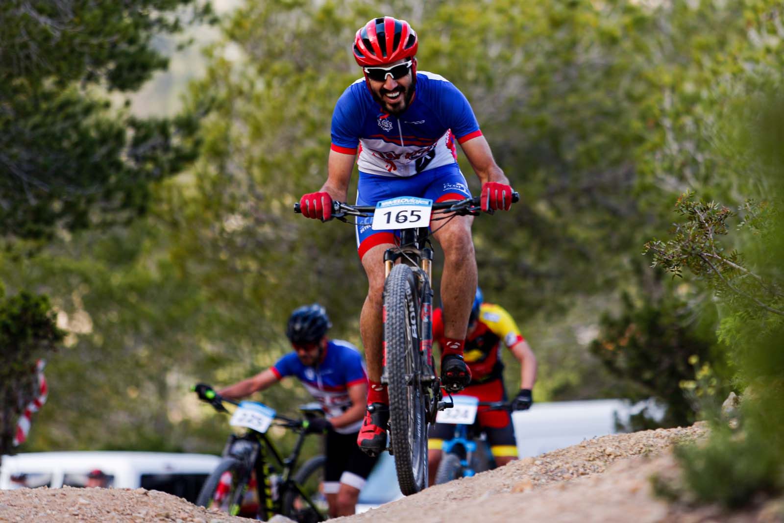 Victorias para Francisco José Medina y Laura Ríos en el Trofeo BTT Portinatx