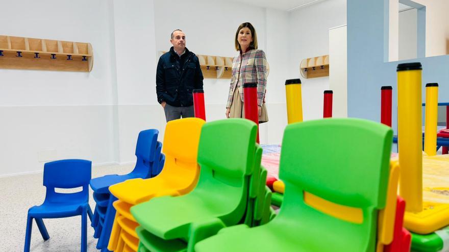 La nueva Escuela Infantil de Lorca abrirá el próximo 7 de enero