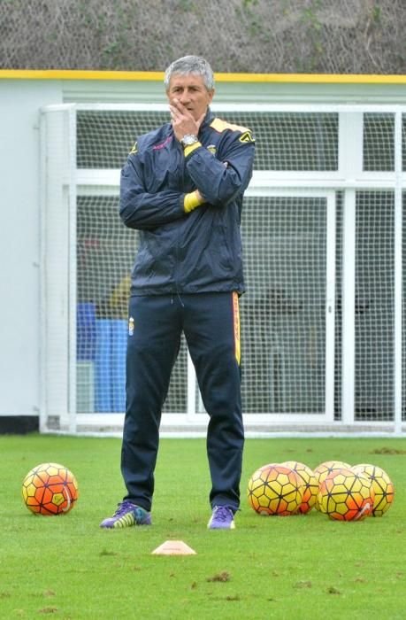 ENTRENAMIENTO UD LAS PALMAS