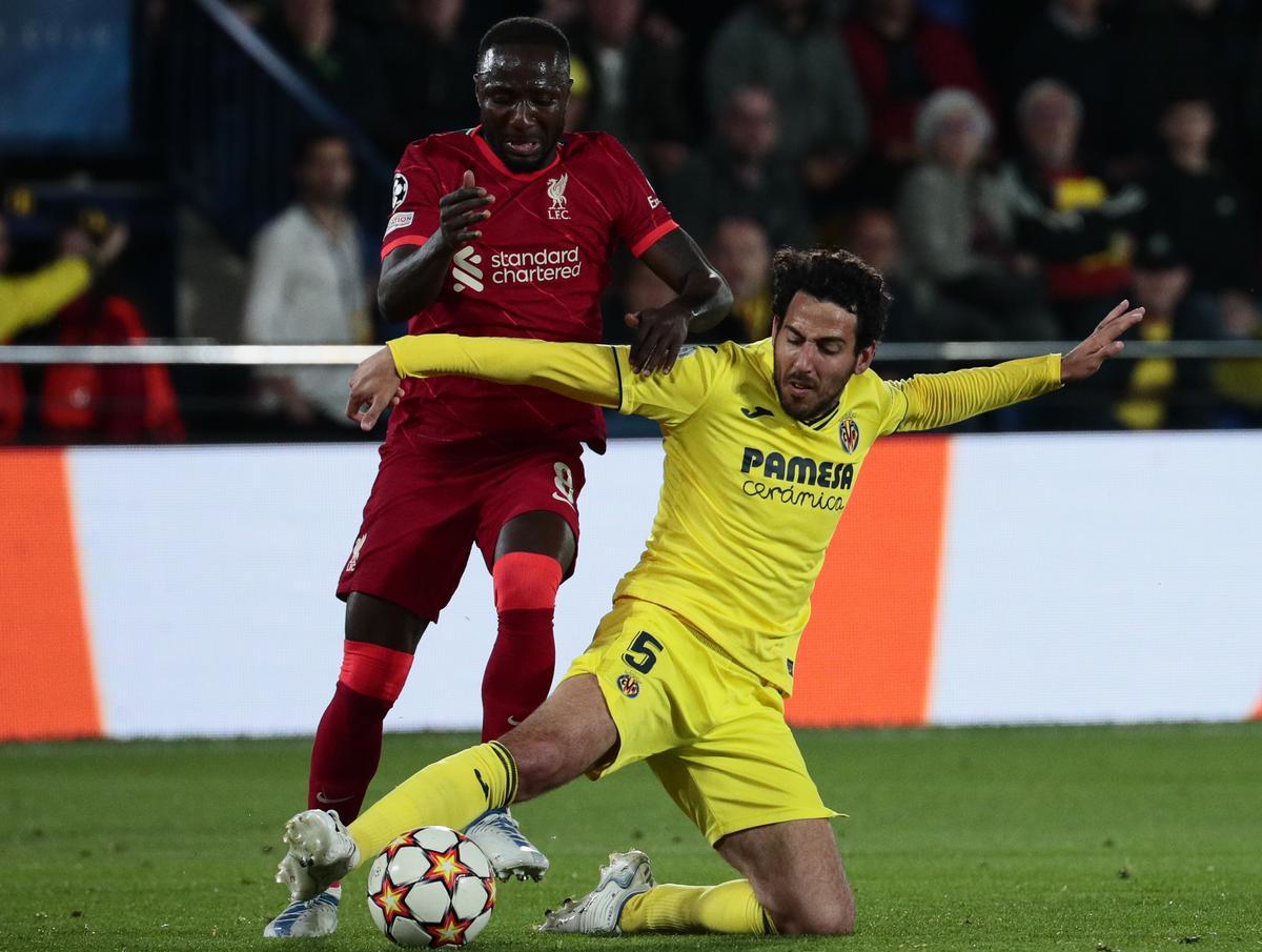 Villarreal - Liverpool.