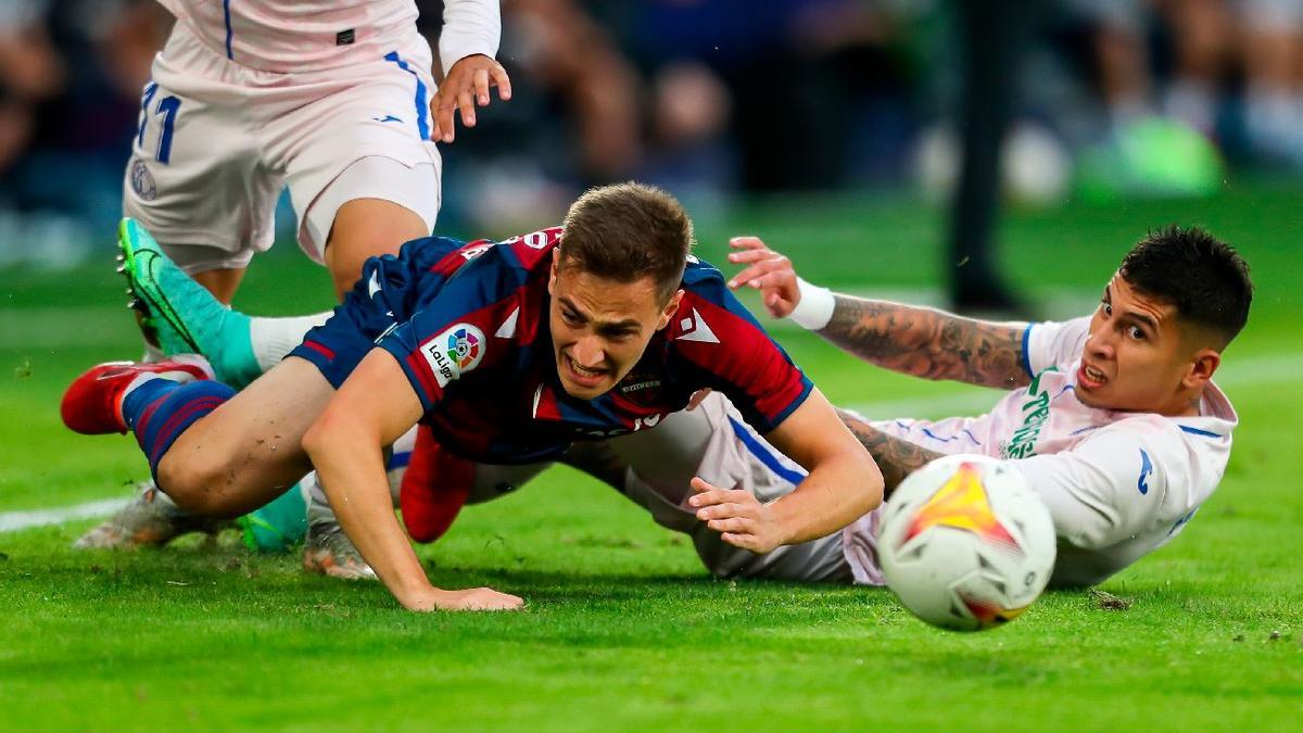 Levante y Getafe siguen sin ganar (0-0)