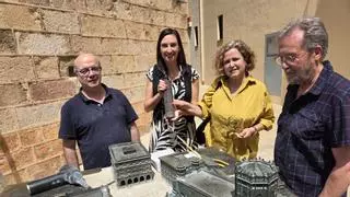 El Fadrí retorna a la plaza Mayor de Castelló tras varias semanas ausente
