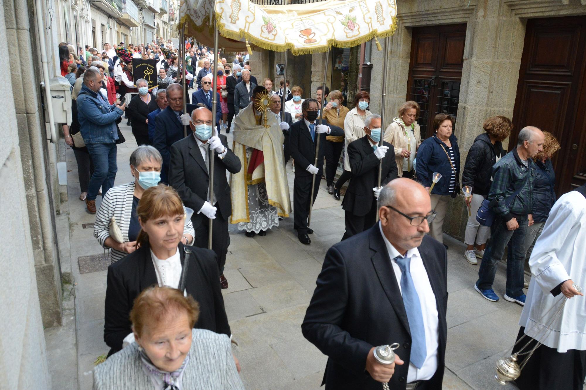 El Corpus en Cangas