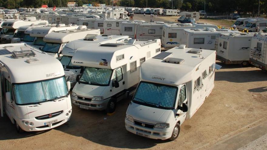 Autocaravanas.