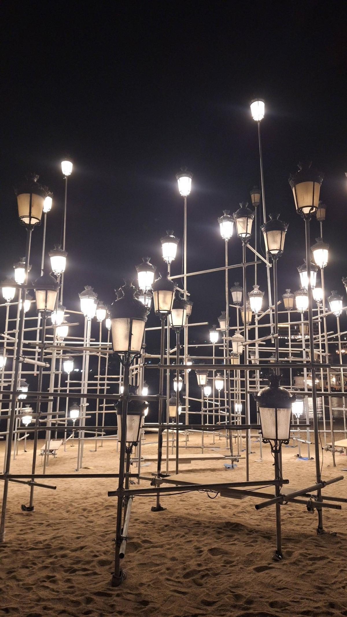 Les imatges del festival LumLab de Sant Feliu de Guíxols