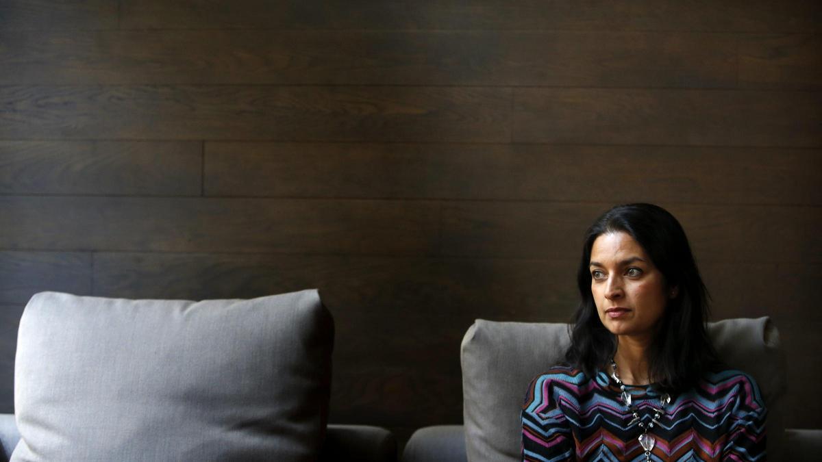La escritora Jhumpa Lahiri.