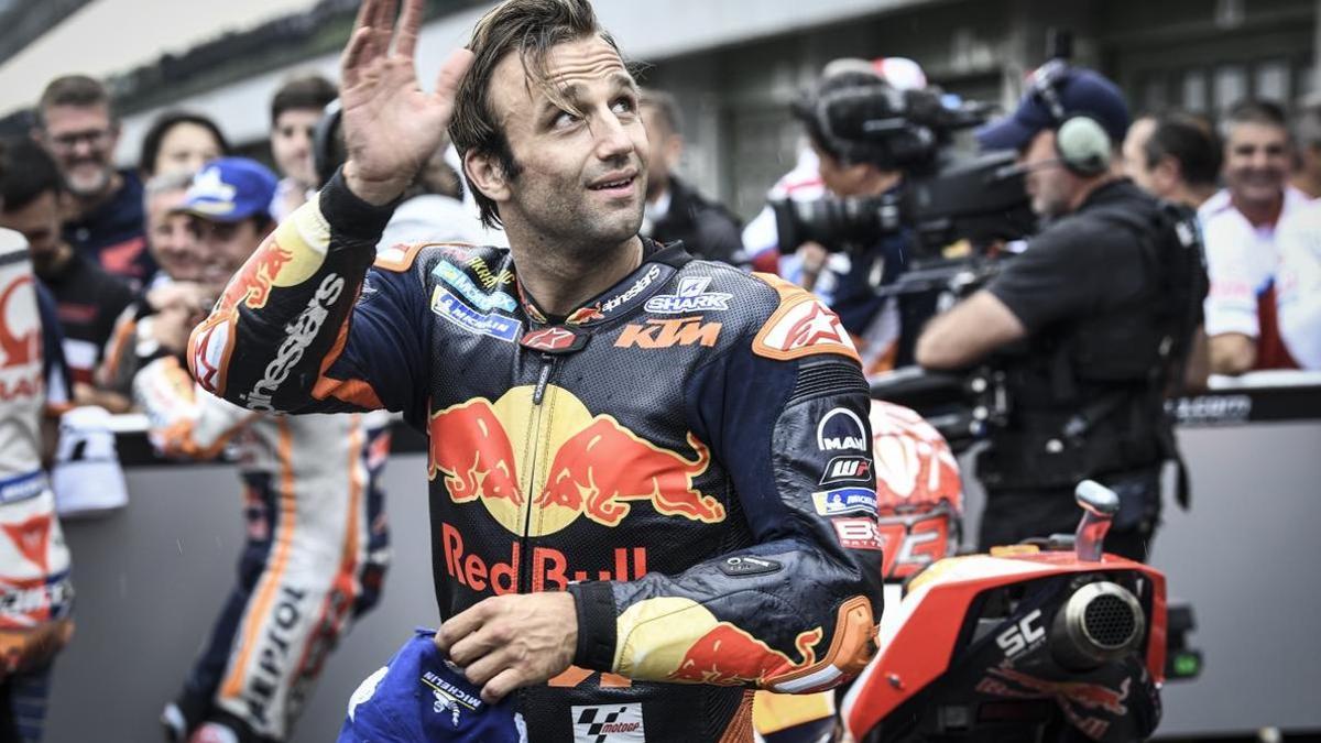 Johann Zarco no se ha adaptado a la KTM