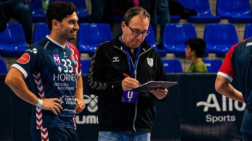 Vicente Moya, Team Manager del Horneo Alicante: 