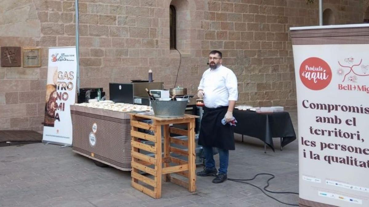 Un acte gastronòmic amb Turisme del Solsonès