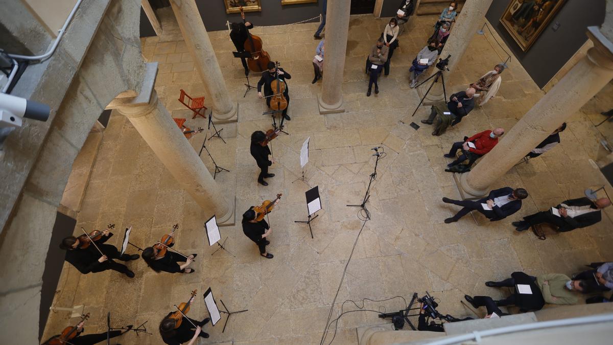 Concierto en el Museo de Bellas Artes de Asturias