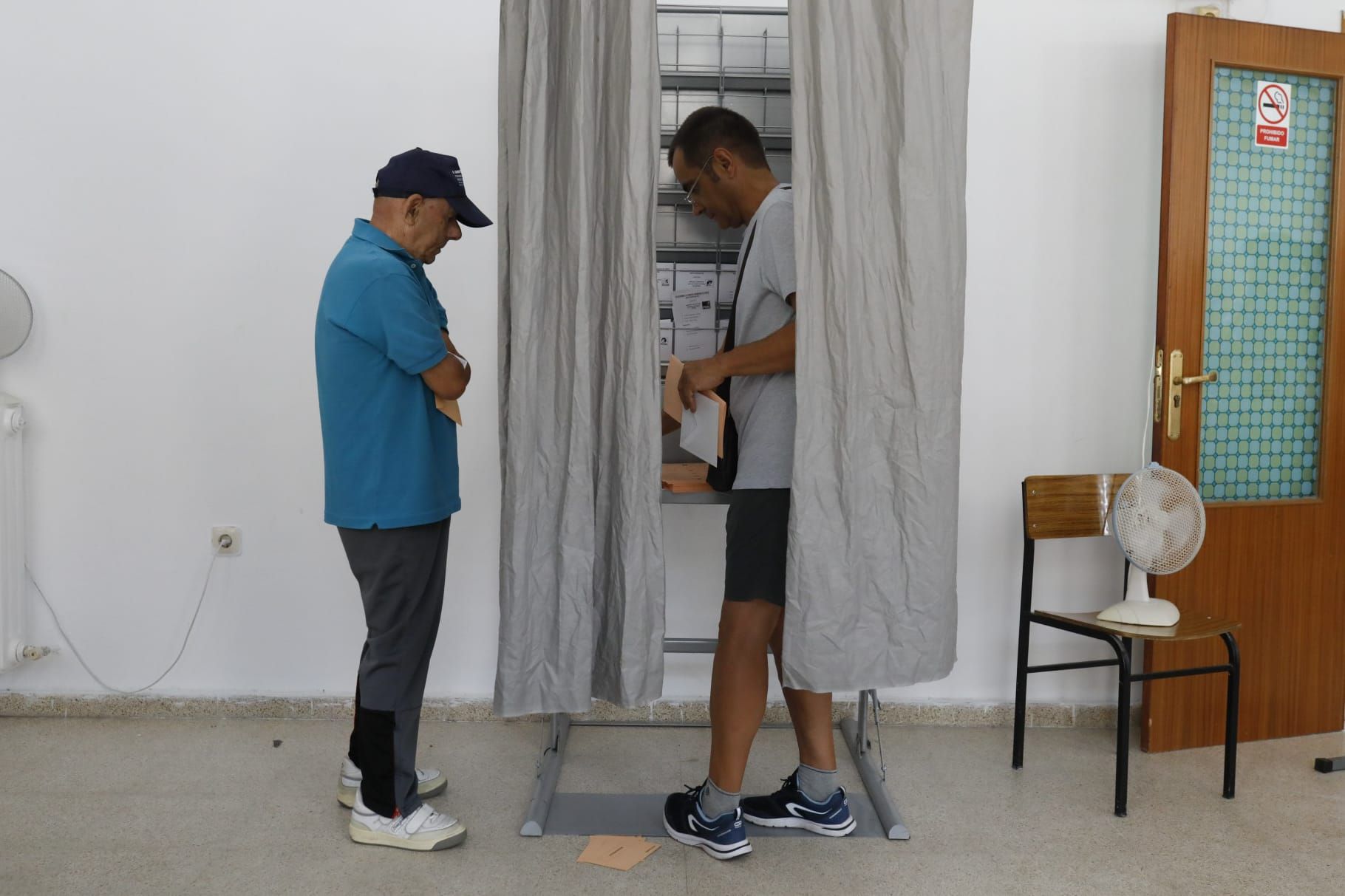 Las imágenes de las elecciones generales del 23J en Zamora