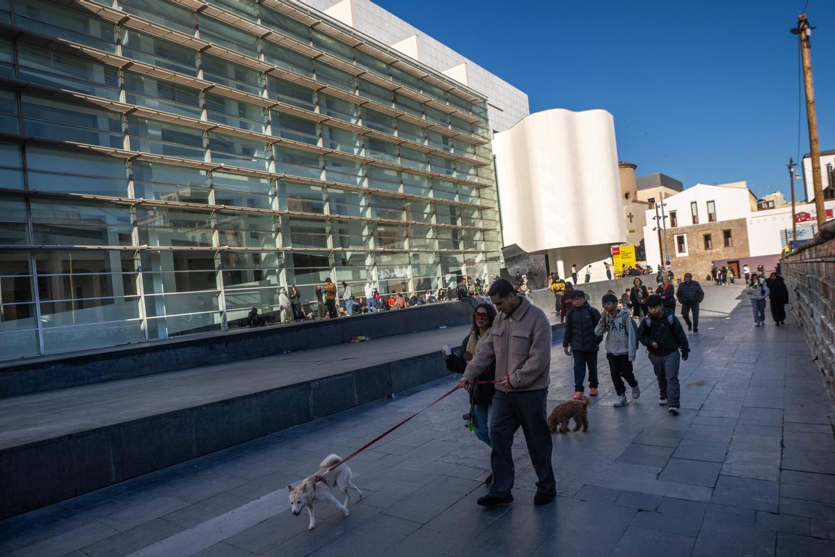 En Barcelona, los galeristas se concentrarán delante del MACBA.