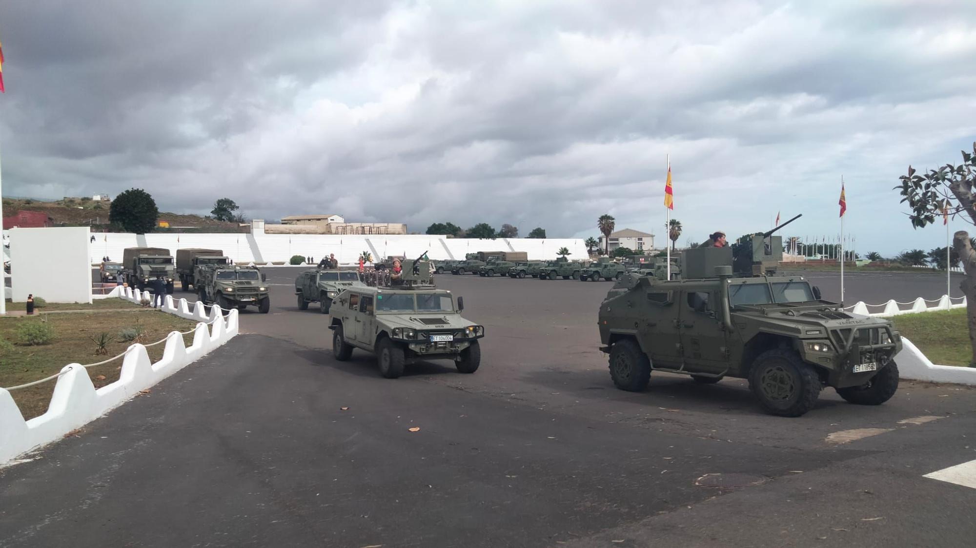 El Mando de Canarias del Ejército de Tierra celebra la Inmaculada Concepción