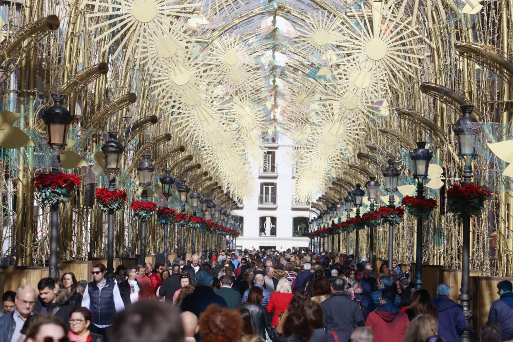 El último domingo del año de tienda en tienda